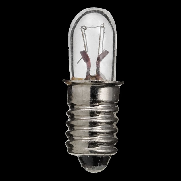 Elflugan reserv E5 6V 0,36W 1-pack